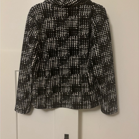 Soft Works Petites Checkered Blazer - Picture 6 of 6
